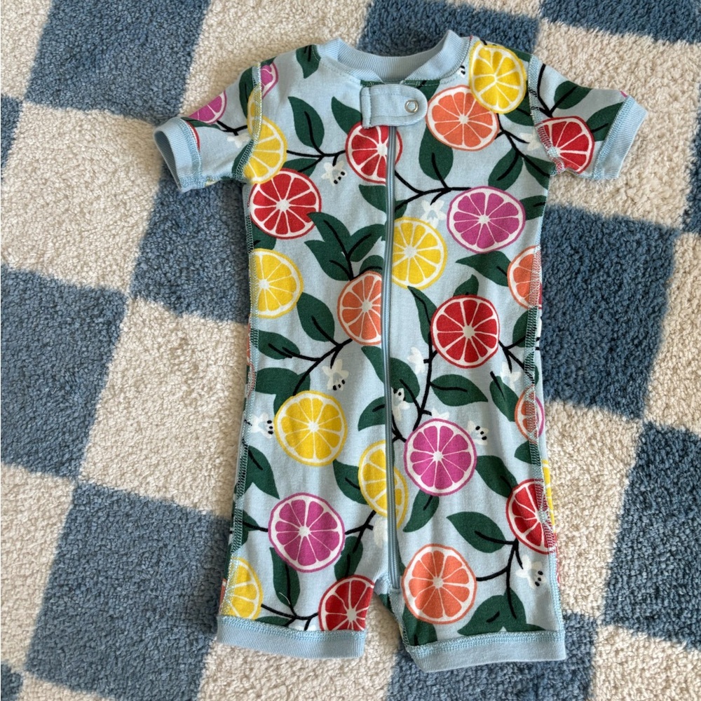 Hanna Andersson 6-12 months short pajamas